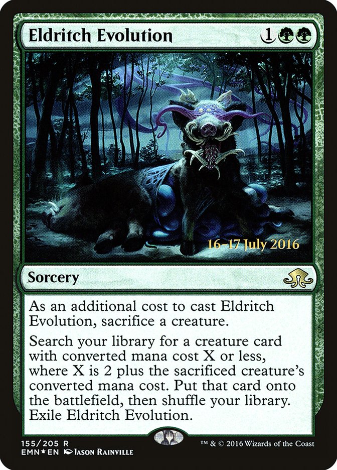 Eldritch Evolution [Eldritch Moon Prerelease Promos] | Rock City Comics