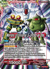 Paparoni // Warriors of Universe 3, United as One (BT20-002) [Power Absorbed] | Rock City Comics