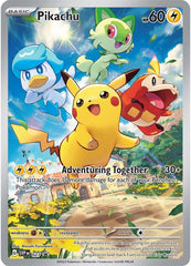 Pikachu (027) [Scarlet & Violet: Black Star Promos] | Rock City Comics