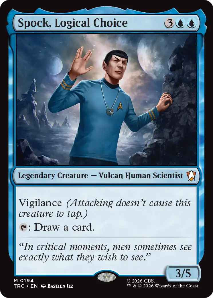 Spock, Logical Choice [Star Trek Commander] | Rock City Comics