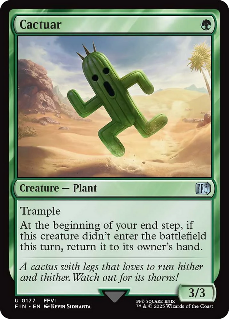 Cactuar [FINAL FANTASY] | Rock City Comics