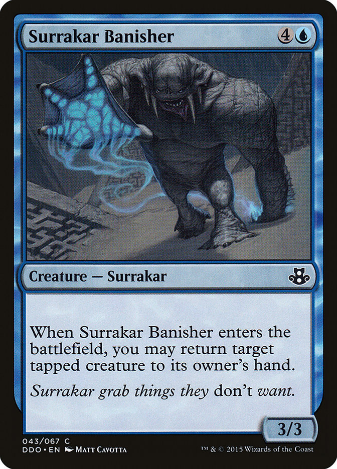 Surrakar Banisher [Duel Decks: Elspeth vs. Kiora] | Rock City Comics