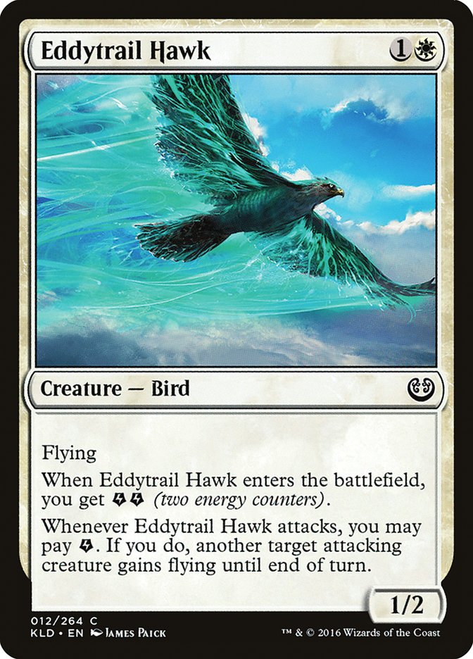 Eddytrail Hawk [Kaladesh] | Rock City Comics