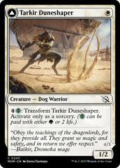 Tarkir Duneshaper // Burnished Dunestomper [March of the Machine] | Rock City Comics