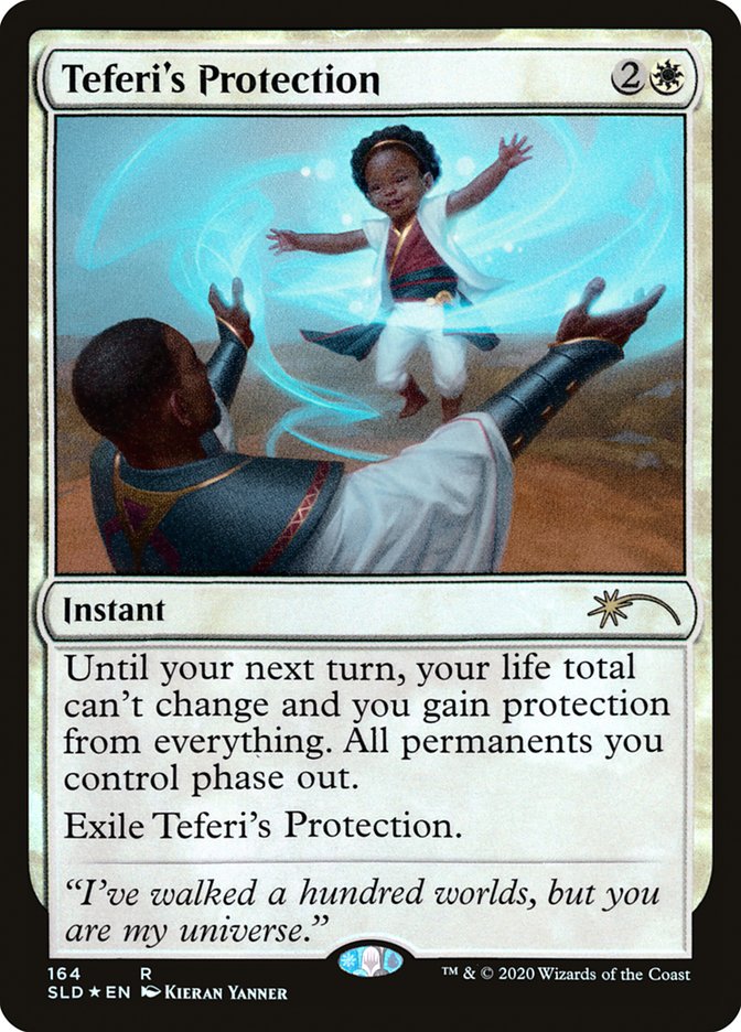 Teferi's Protection [Secret Lair Drop Series] | Rock City Comics