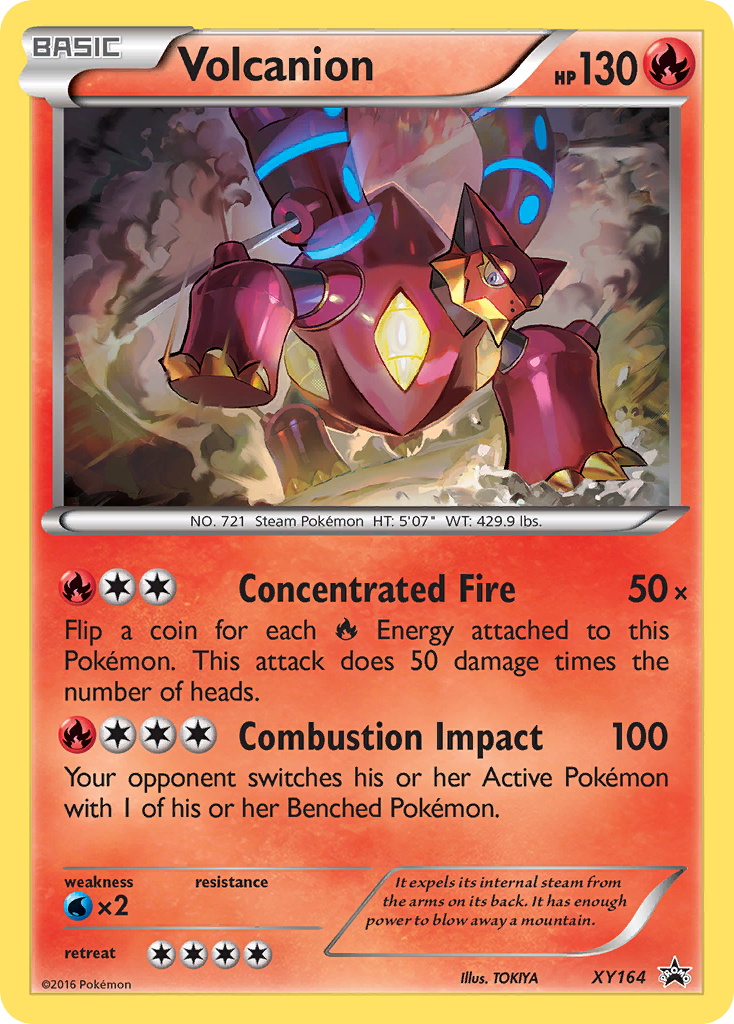 Volcanion (XY164) [XY: Black Star Promos] | Rock City Comics