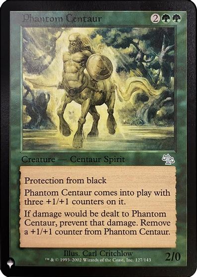 Phantom Centaur (2021 Edition) [Mystery Booster] | Rock City Comics