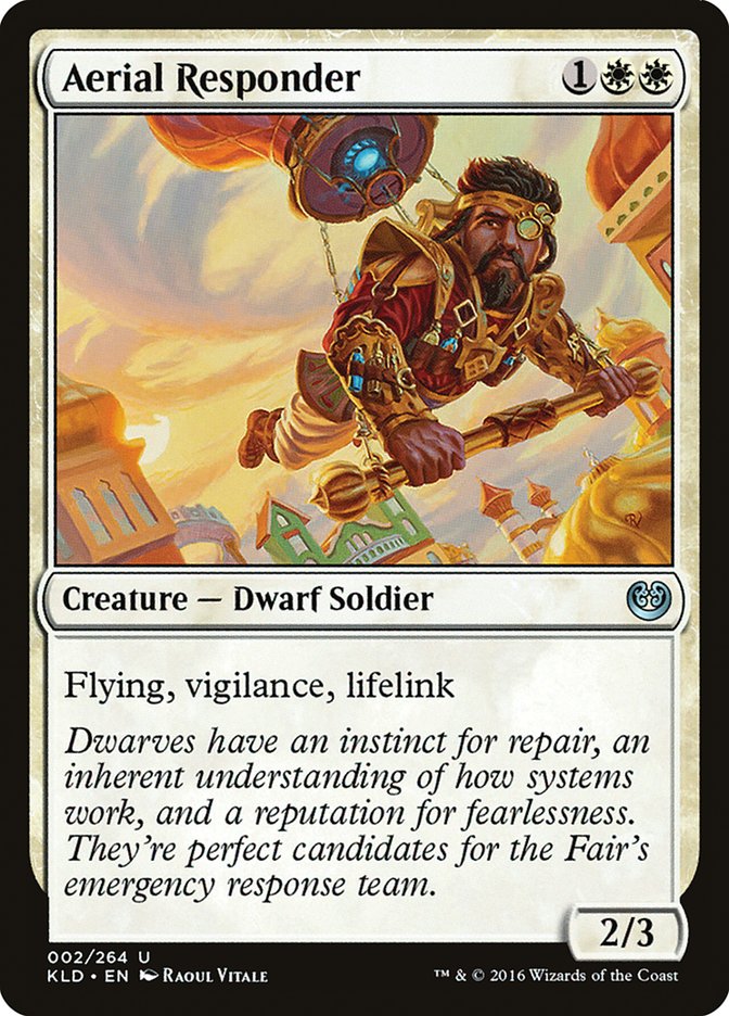 Aerial Responder [Kaladesh] | Rock City Comics