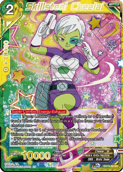 Skillsteal Cheelai (EX19-32) [Special Anniversary Set 2021] | Rock City Comics