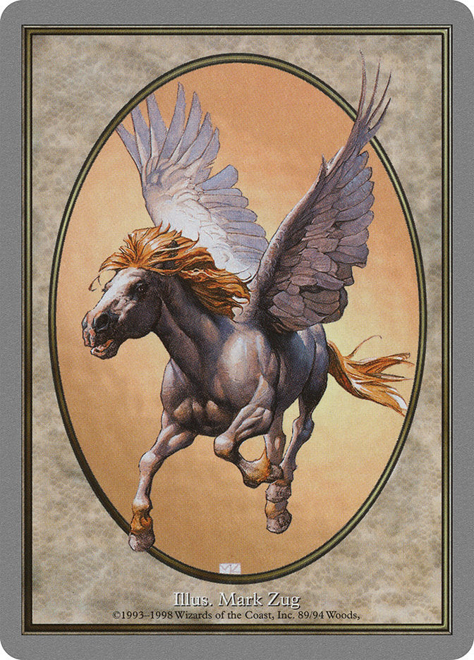 Pegasus Token [Unglued Tokens] | Rock City Comics