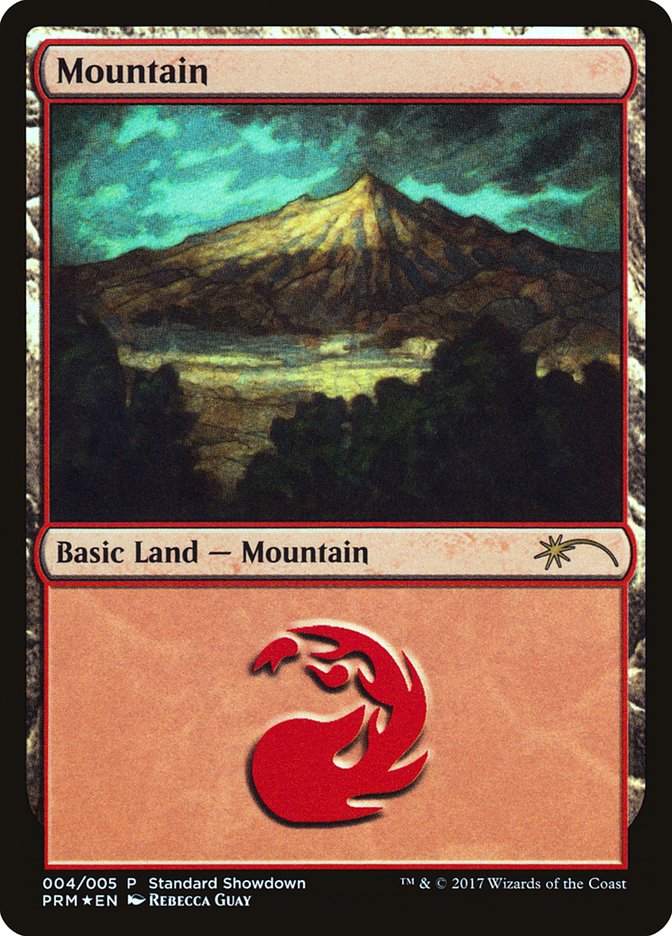 Mountain (Rebecca Guay) [Standard Showdown Promos] | Rock City Comics