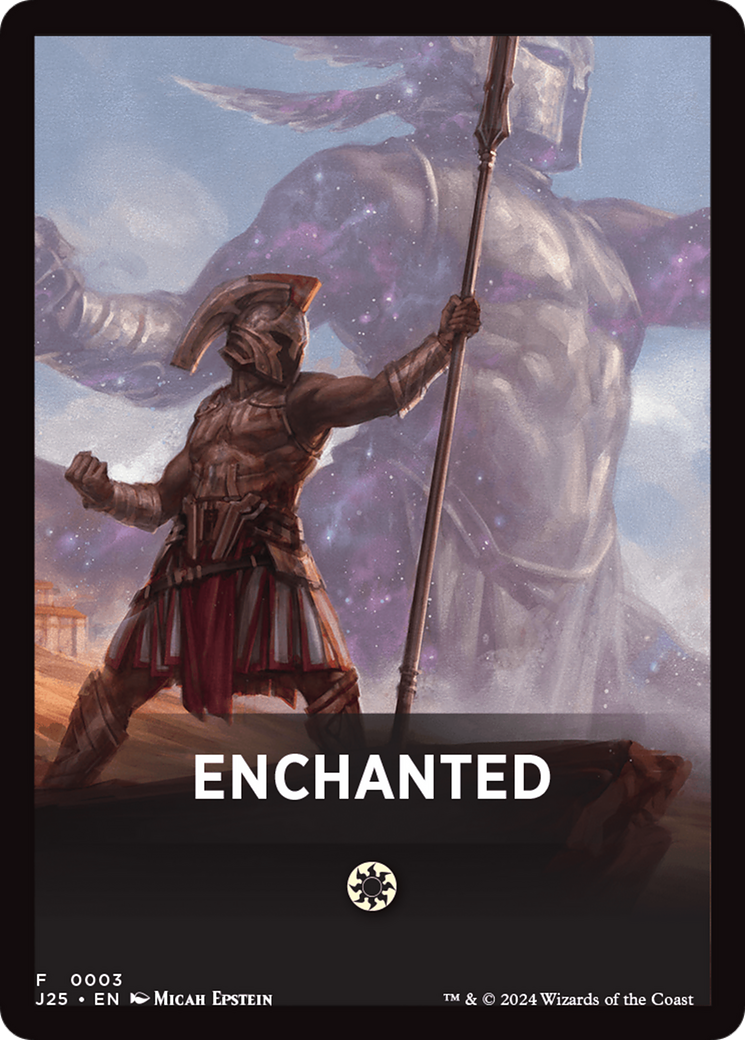 Enchanted Theme Card [Foundations Jumpstart Front Cards] | Rock City Comics