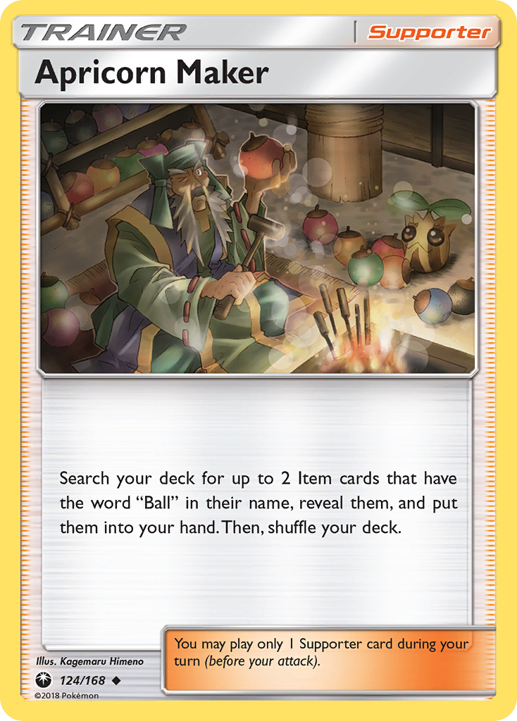 Apricorn Maker (124/168) [Sun & Moon: Celestial Storm] | Rock City Comics