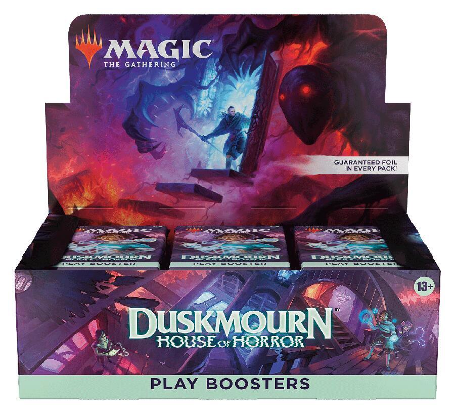 Duskmourn: House of Horror - Play Booster Display | Rock City Comics