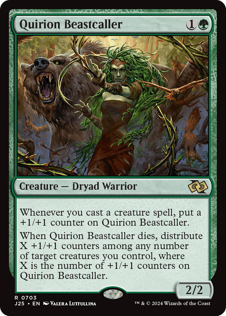 Quirion Beastcaller [Foundations Jumpstart] | Rock City Comics