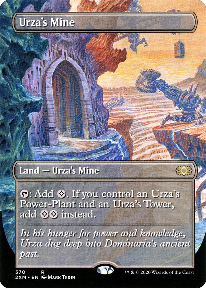 Urza's Mine (Toppers) [Double Masters] | Rock City Comics