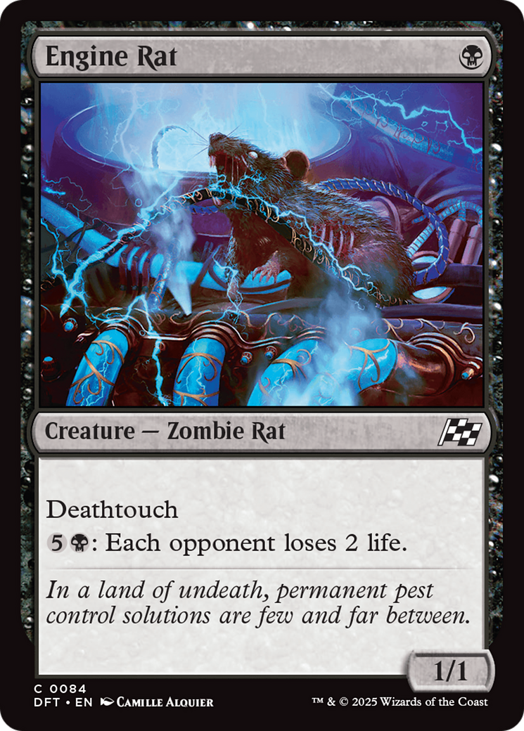 Engine Rat [Aetherdrift] | Rock City Comics