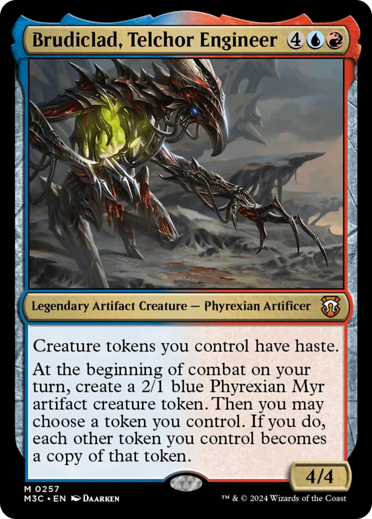 Brudiclad, Telchor Engineer [Modern Horizons 3 Commander] | Rock City Comics