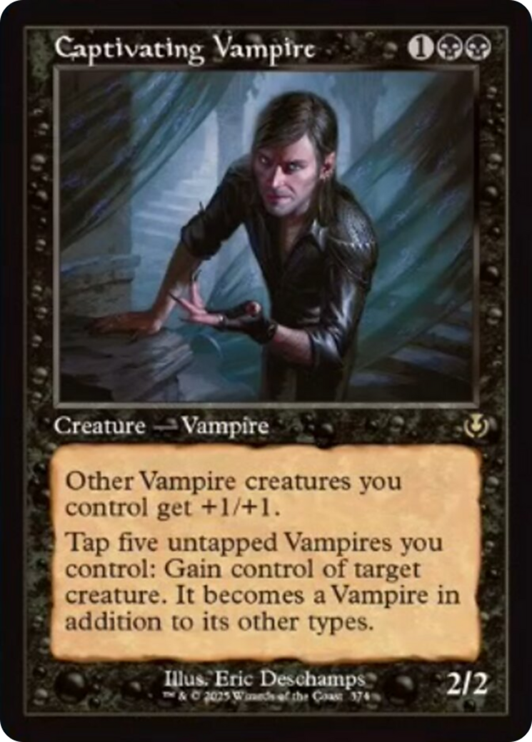 Captivating Vampire (Retro Frame) [Innistrad Remastered] | Rock City Comics