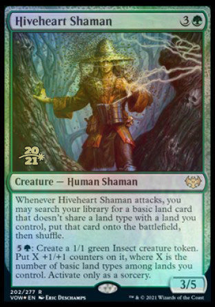 Hiveheart Shaman [Innistrad: Crimson Vow Prerelease Promos] | Rock City Comics