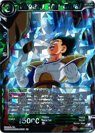 Vegeta the Cruel (BT7-058) [Assault of the Saiyans] | Rock City Comics
