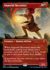 Imperial Recruiter (Borderless Alternate Art) [Modern Horizons 2] | Rock City Comics