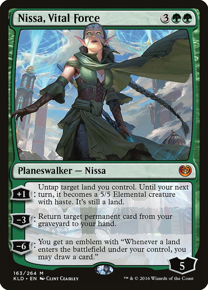 Nissa, Vital Force [Kaladesh] | Rock City Comics