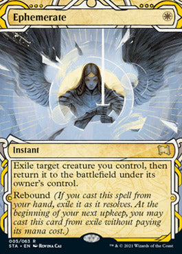 Ephemerate (Foil Etched) [Strixhaven: School of Mages Mystical Archive] | Rock City Comics