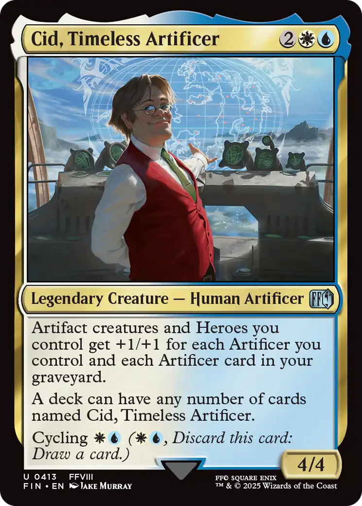 Cid, Timeless Artificer (0413) [FINAL FANTASY] | Rock City Comics