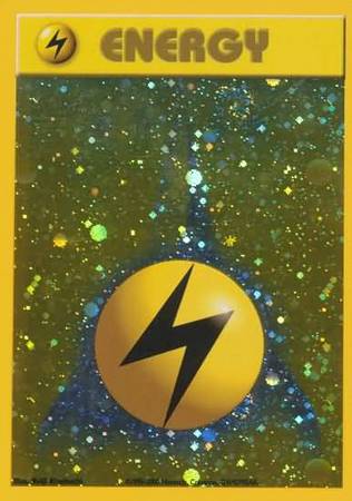 Lightning Energy (WotC 2002 League Promo) [League & Championship Cards] | Rock City Comics