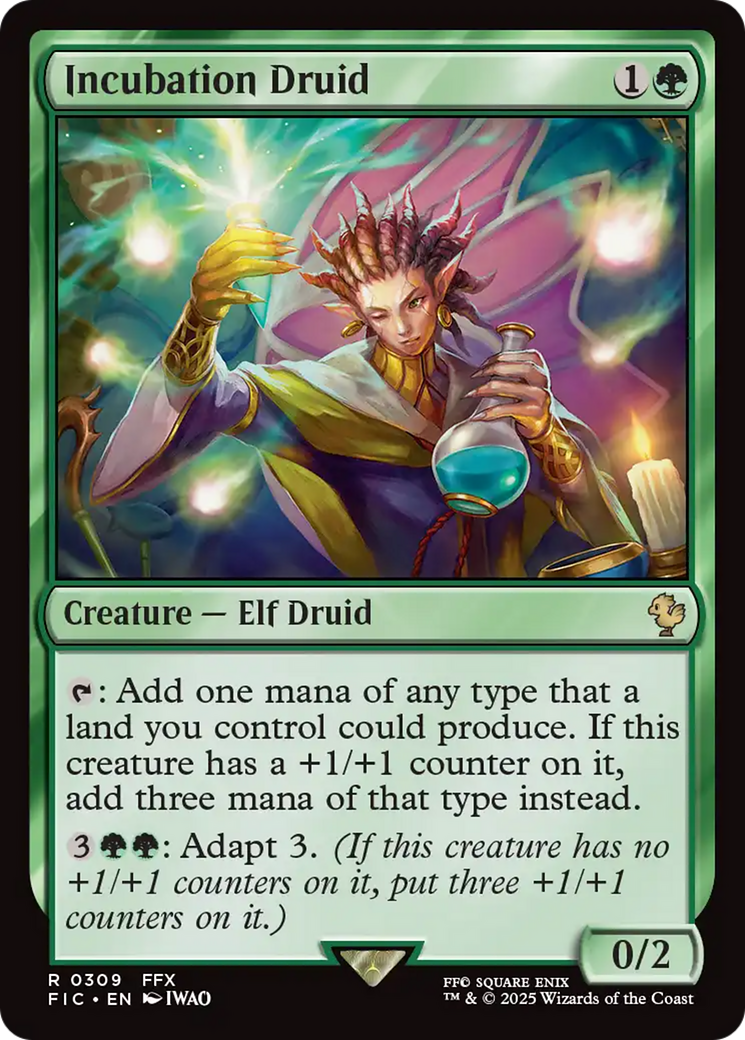 Incubation Druid [FINAL FANTASY Commander] | Rock City Comics