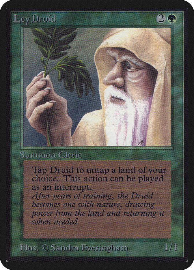 Ley Druid [Alpha Edition] | Rock City Comics