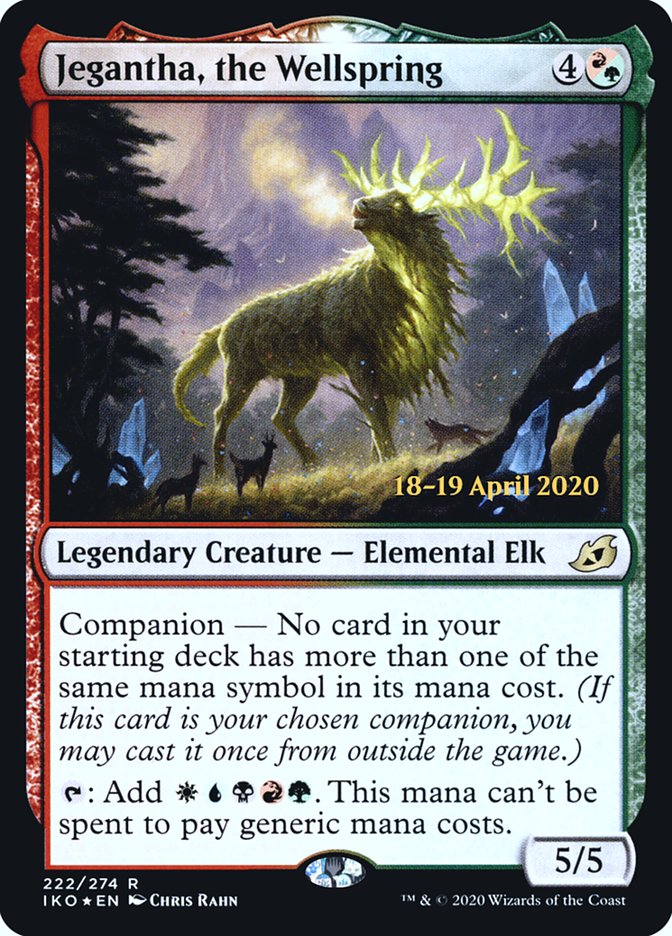Jegantha, the Wellspring [Ikoria: Lair of Behemoths Prerelease Promos] | Rock City Comics