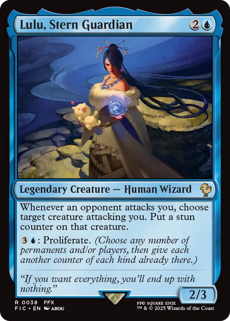 Lulu, Stern Guardian [FINAL FANTASY Commander] | Rock City Comics