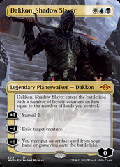 Dakkon, Shadow Slayer (Borderless) [Modern Horizons 2] | Rock City Comics