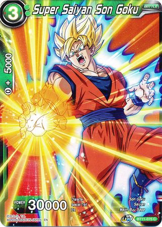 Super Saiyan Son Goku (BT11-075) [Vermilion Bloodline] | Rock City Comics