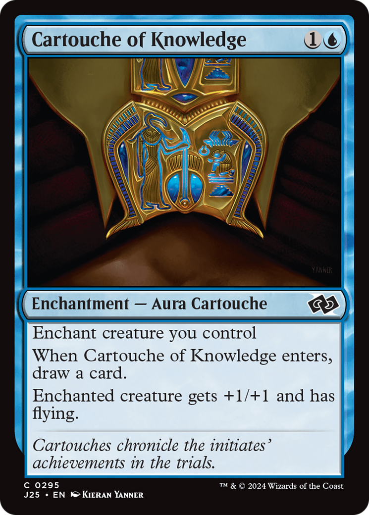 Cartouche of Knowledge [Foundations Jumpstart] | Rock City Comics