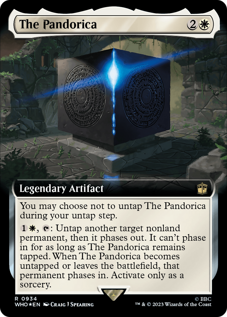 The Pandorica (Extended Art) (Surge Foil) [Doctor Who] | Rock City Comics