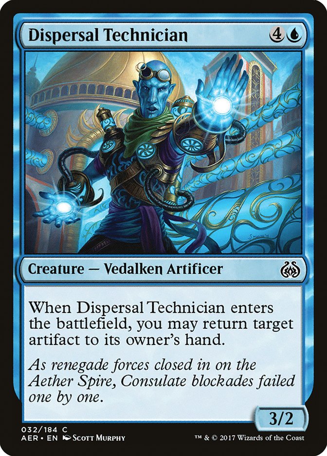 Dispersal Technician [Aether Revolt] | Rock City Comics