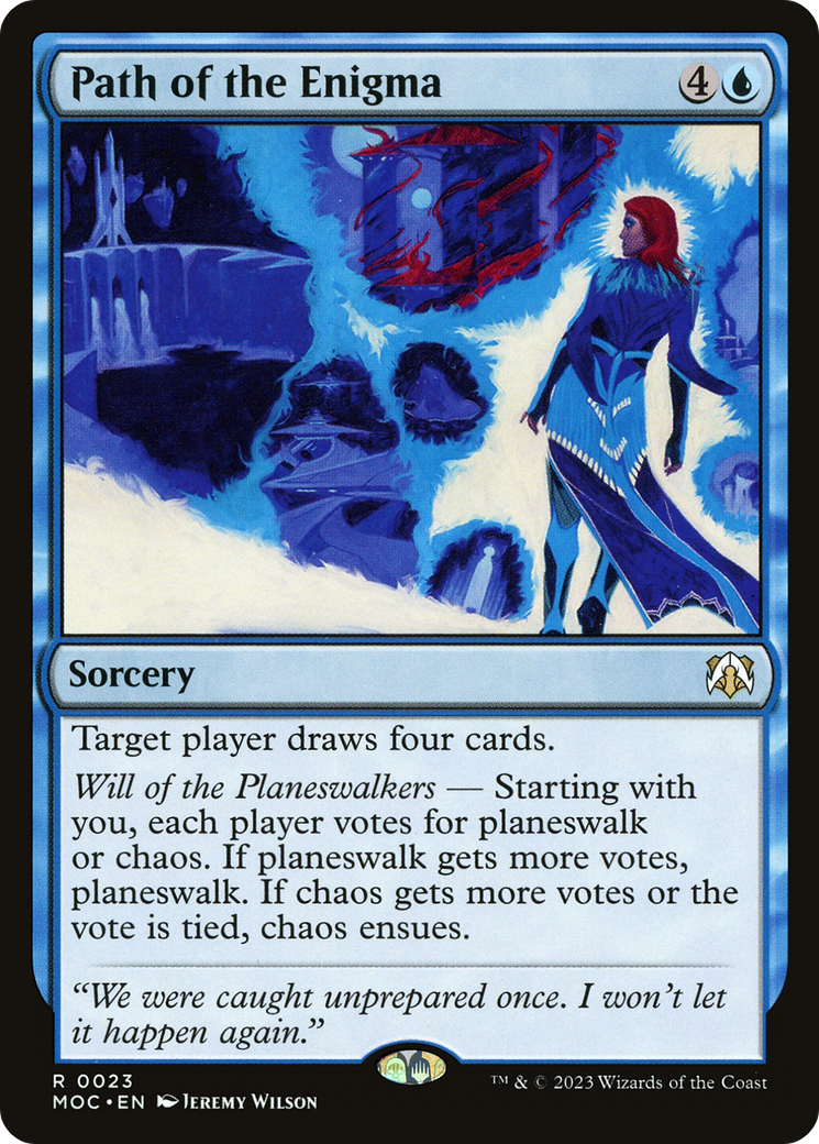 Path of the Enigma [March of the Machine Commander] | Rock City Comics