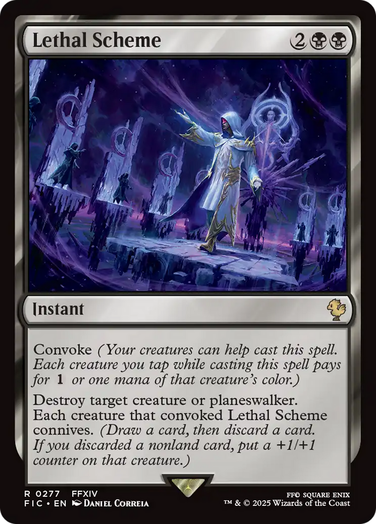 Lethal Scheme [FINAL FANTASY Commander] | Rock City Comics