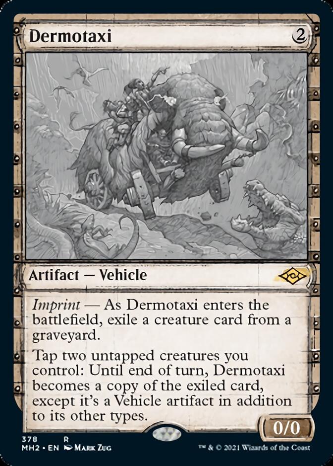 Dermotaxi (Sketch) [Modern Horizons 2] | Rock City Comics