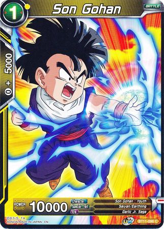Son Gohan (Yellow) (BT11-096) [Vermilion Bloodline] | Rock City Comics