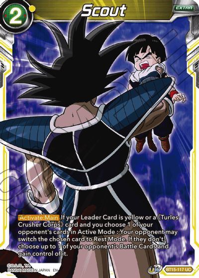 Scout (BT15-117) [Saiyan Showdown] | Rock City Comics