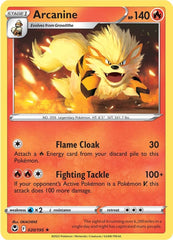 Arcanine (020/195) [Sword & Shield: Silver Tempest] | Rock City Comics