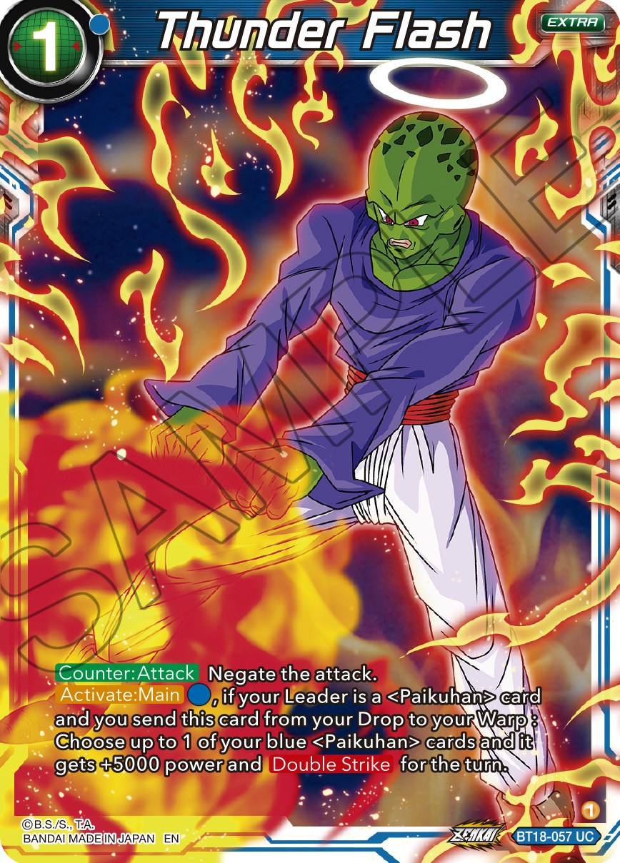 Thunder Flash (BT18-057) [Dawn of the Z-Legends] | Rock City Comics
