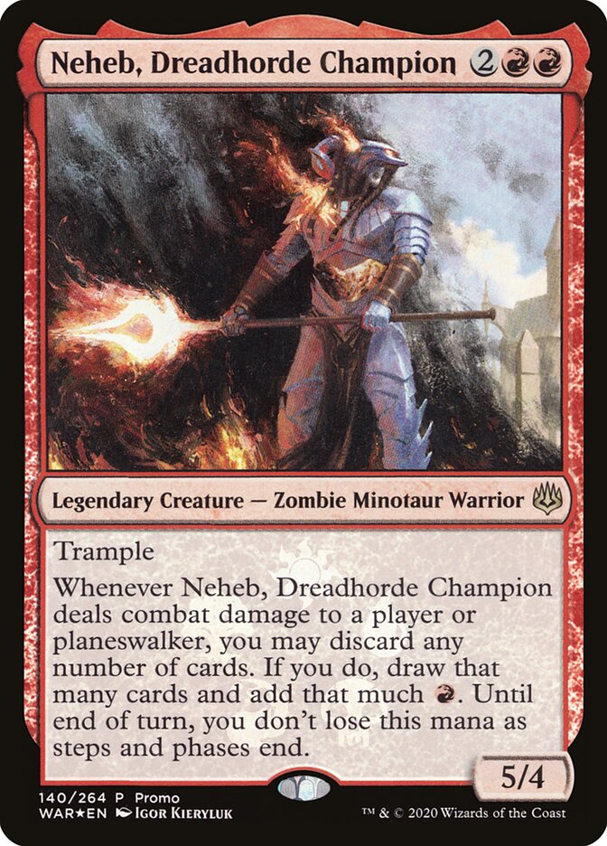 Neheb, Dreadhorde Champion [Resale Promos] | Rock City Comics