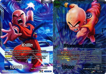 Krillin // Stormfist Krillin (P-071) [Promotion Cards] | Rock City Comics