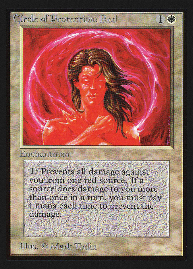 Circle of Protection: Red [International Collectors' Edition] | Rock City Comics