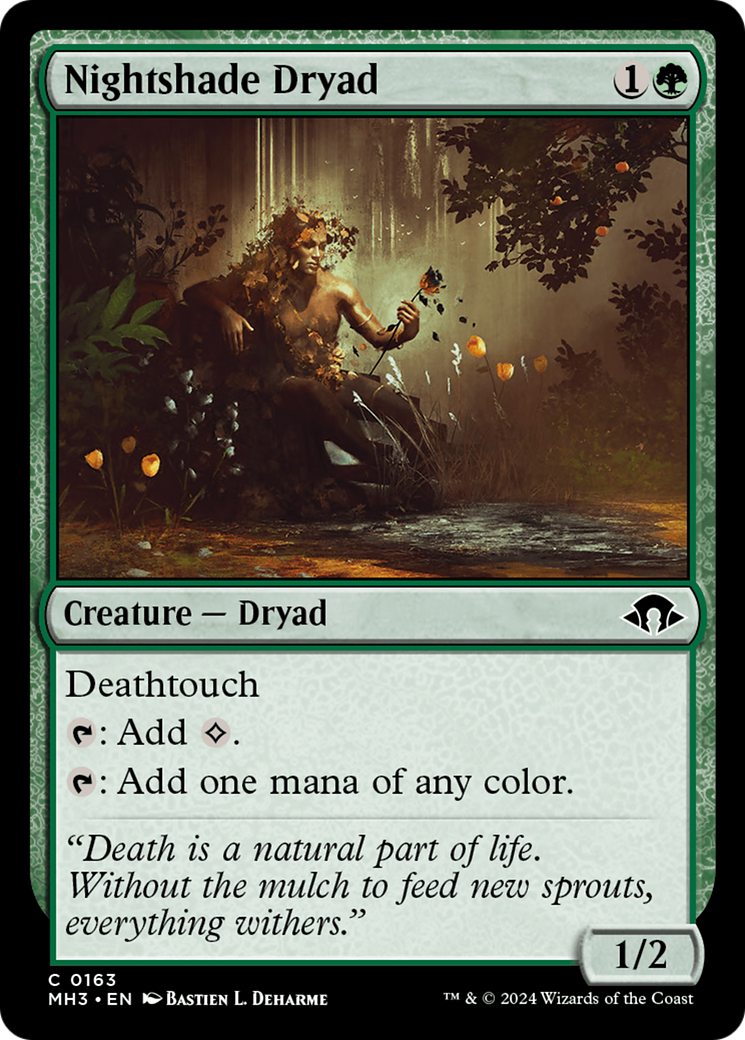 Nightshade Dryad [Modern Horizons 3] | Rock City Comics